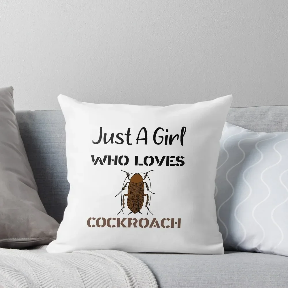 Cockroach - Cockroach farmer -Cockroach owner Throw Pillow autumn decoration Covers For Sofas Pillow
Cockroach - Cockroach farmer -Cockroach owner Throw Pillow autumn decoration Covers For Sofas Pillow