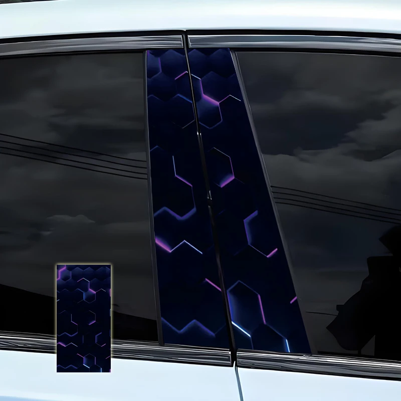 Car Pillar Sticker Universal DIY Personalised Modelling Decorative Protective Film Anti-scratch Exterior Accessories Stickers
Car Pillar Sticker Universal DIY Personalised Modelling Decorative Protective Film Anti-scratch Exterior Accessories Stickers