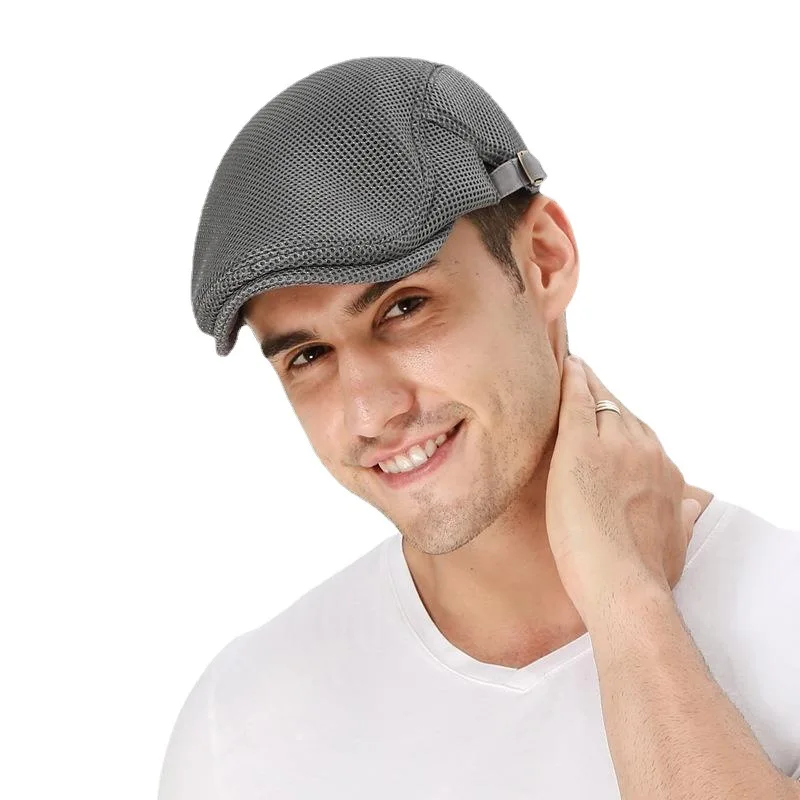 HUISHI Adjustable Men Berets Spring Autumn Mesh Ventilation Newsboy Hat Ctagonal Cap Retro Women Leisure Outdoor Vacation Visor
HUISHI Adjustable Men Berets Spring Autumn Mesh Ventilation Newsboy Hat Ctagonal Cap Retro Women Leisure Outdoor Vacation Visor