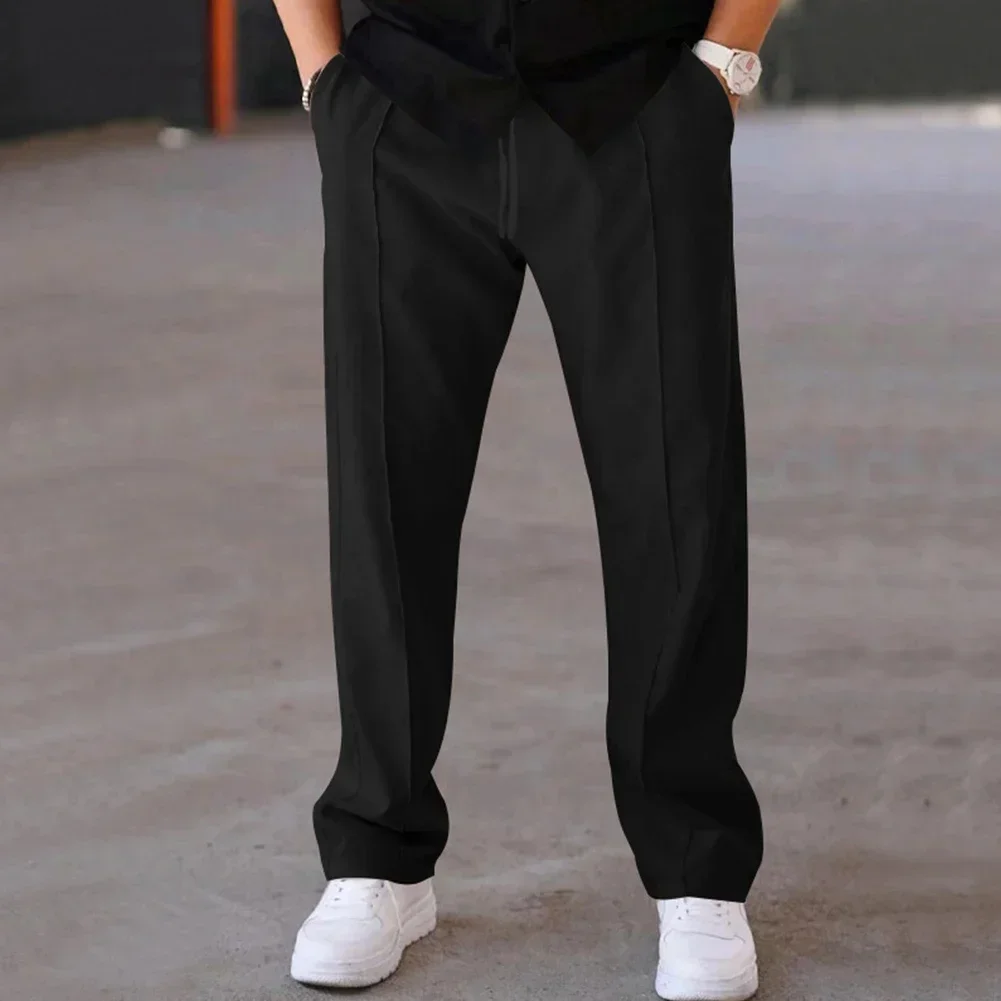 Mens Summer Loose Straight Leg Casual Sports Sweatpants Jogging Pants Gym Bodybuilding Fitness Trousers Solid Men's Long Pants
Mens Summer Loose Straight Leg Casual Sports Sweatpants Jogging Pants Gym Bodybuilding Fitness Trousers Solid Men's Long Pants