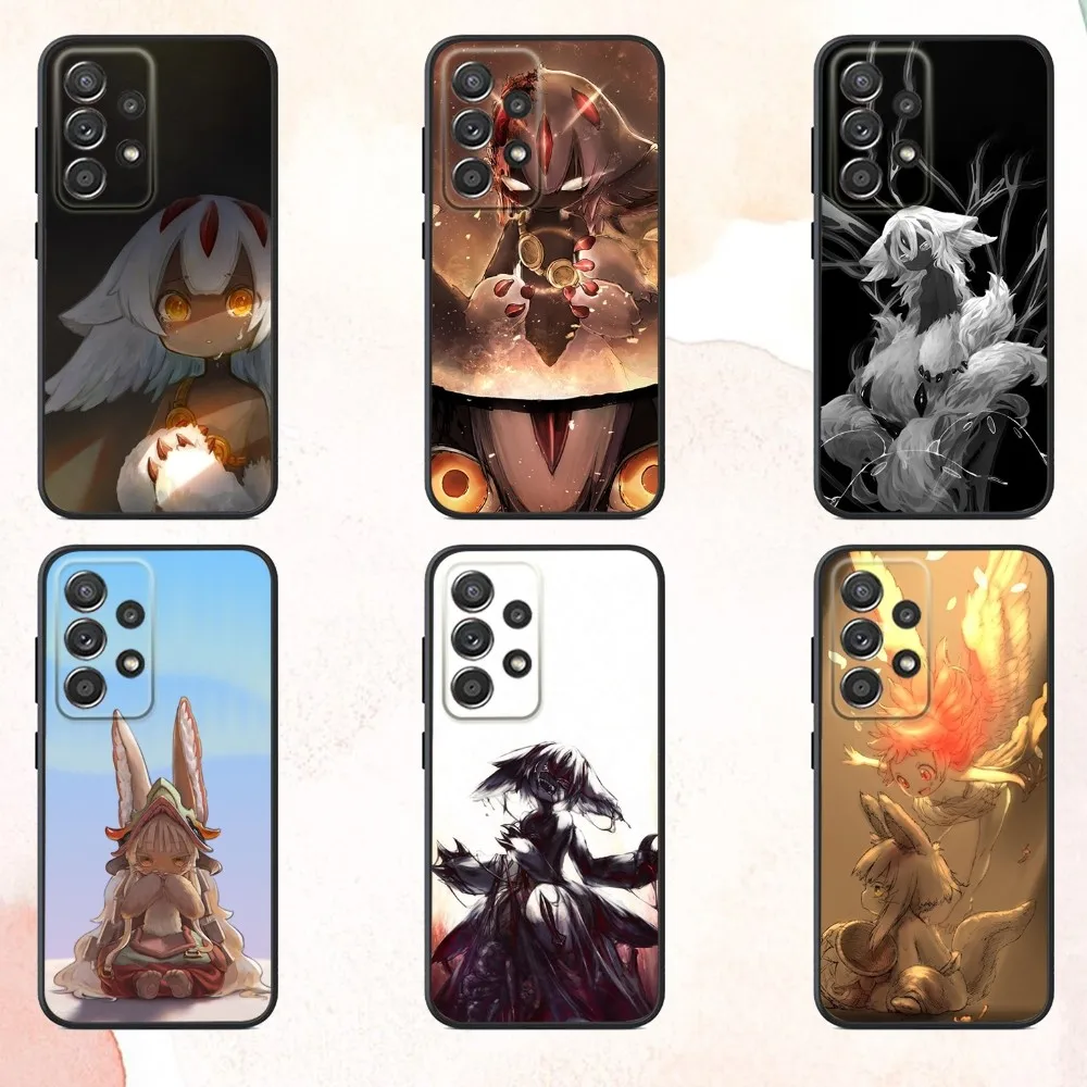 M-Made In A-Abyss Faputa Phone Case For Samsung S25,S24,S21,S22,S23,S30,Ultra,S20,Plus,Fe,Lite,Note,10,9,5G Black Cover
M-Made In A-Abyss Faputa Phone Case For Samsung S25,S24,S21,S22,S23,S30,Ultra,S20,Plus,Fe,Lite,Note,10,9,5G Black Cover