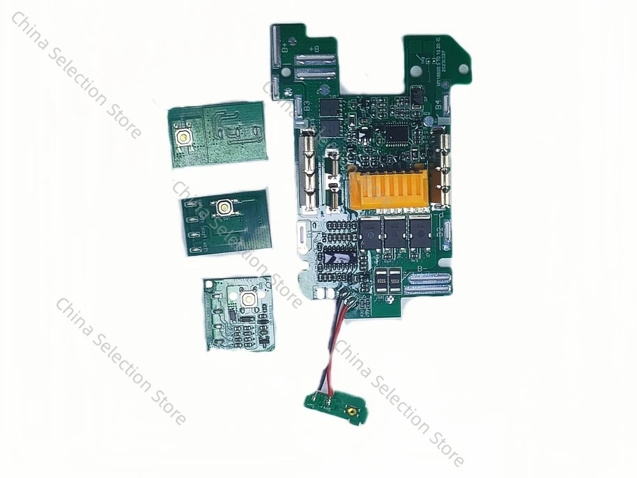 Makita 18V with communication high current dual temperature protection 18650 5-core 10-core 15-core 20-cell battery nesting
Makita 18V with communication high current dual temperature protection 18650 5-core 10-core 15-core 20-cell battery nesting