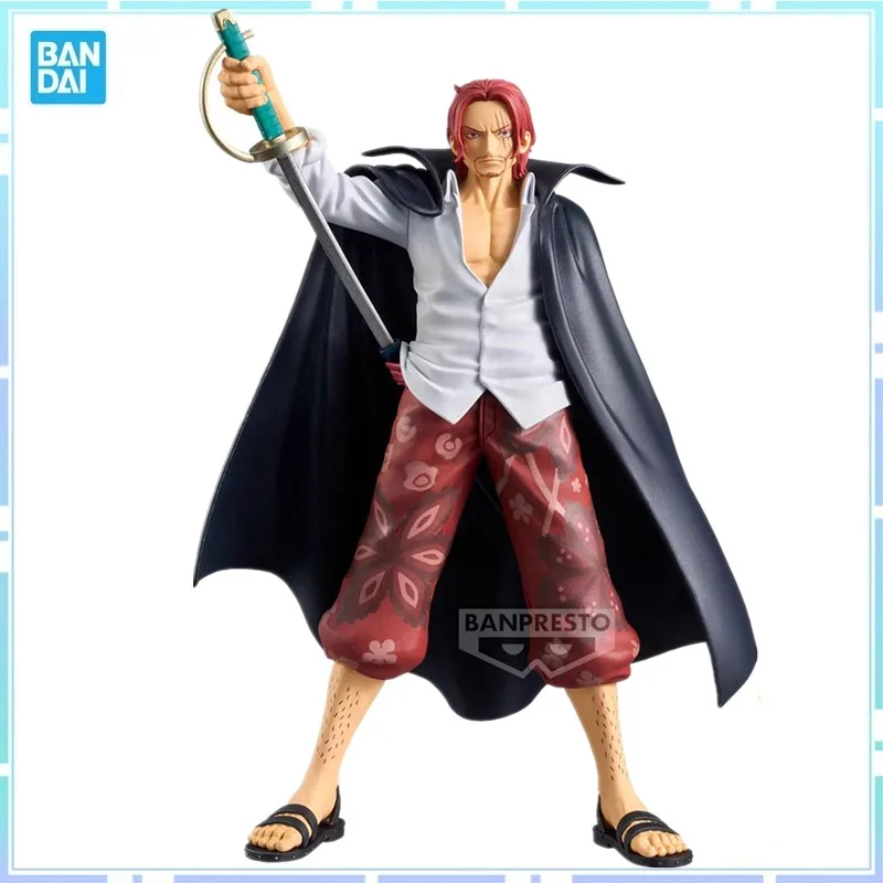 Bandai Original Banpresto Anime ONE PIECE DXF EXTRA Shanks PVC Action Figure Model Collection Toy Doll Gifts
Bandai Original Banpresto Anime ONE PIECE DXF EXTRA Shanks PVC Action Figure Model Collection Toy Doll Gifts