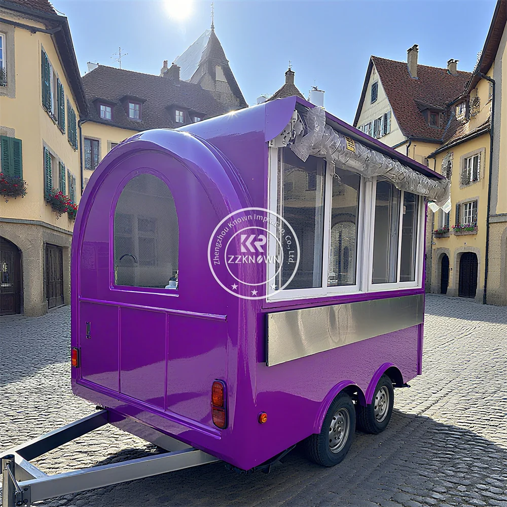 Customized Catering Fast Food Trailer Concession Pizza BBQ Hamburger Cart Mobile Coffee Food Truck With Full Kitchen
Customized Catering Fast Food Trailer Concession Pizza BBQ Hamburger Cart Mobile Coffee Food Truck With Full Kitchen