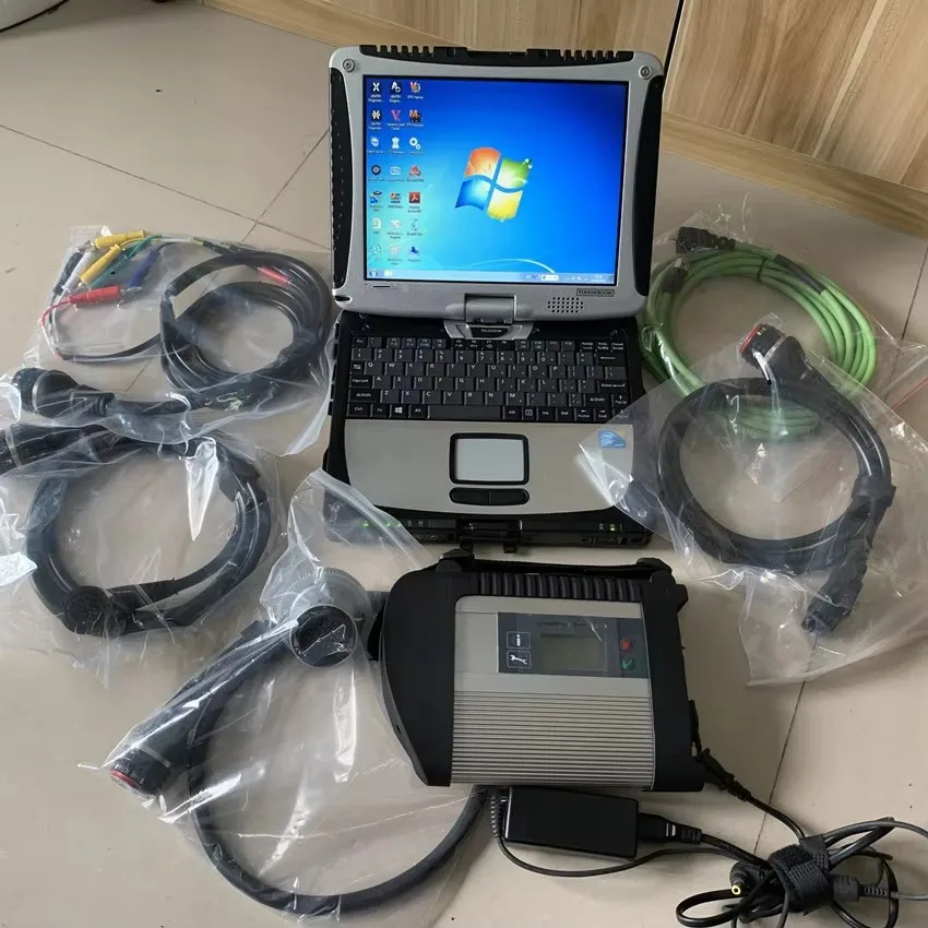 MB STAR C4 Diagnostic Tool DOIP WiFi C4 SDconnect Xentry DTS WIS EPC SSD 512GB CF19 I5 FULL KIT READY TO USE HIGH QUALITY
MB STAR C4 Diagnostic Tool DOIP WiFi C4 SDconnect Xentry DTS WIS EPC SSD 512GB CF19 I5 FULL KIT READY TO USE HIGH QUALITY