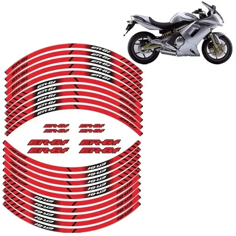 Для KAWASAKI ER-6F ER6F ER 6F запчасти для мотоцикла Контурные колесные декоративные наклейки-B
Для KAWASAKI ER-6F ER6F ER 6F запчасти для мотоцикла Контурные колесные декоративные наклейки-B