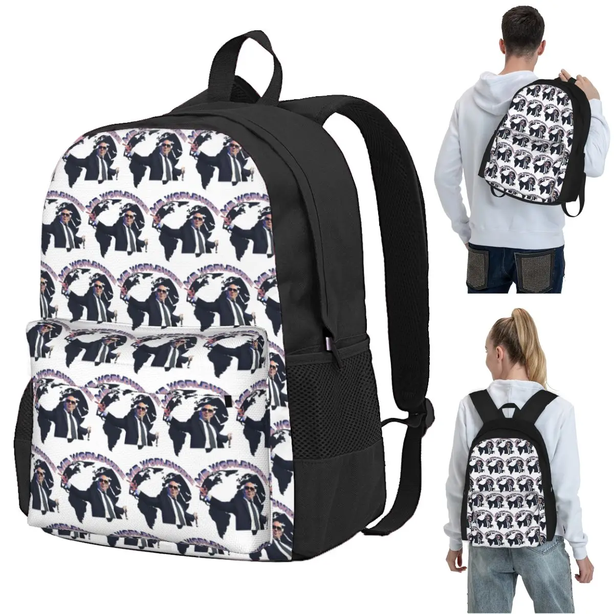 Classic Lating Tour Dale Backpack Student BookBag Kids School Bag Laptop Shoulder Bags for Boys Girls
Classic Lating Tour Dale Backpack Student BookBag Kids School Bag Laptop Shoulder Bags for Boys Girls