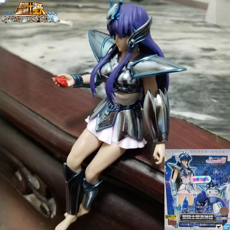 Фигурка Bandai Saint Seiya - Saintia Sho Saint Cloth Myth, эксклюзивная экшн-модель shoko, подвижная игрушка Equuleus
Фигурка Bandai Saint Seiya - Saintia Sho Saint Cloth Myth, эксклюзивная экшн-модель shoko, подвижная игрушка Equuleus