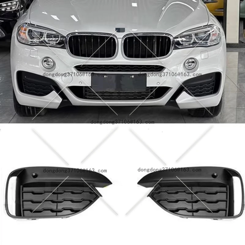 Подходит для рамы противотуманных фар BMW X6 F16 X6M.
Подходит для рамы противотуманных фар BMW X6 F16 X6M.