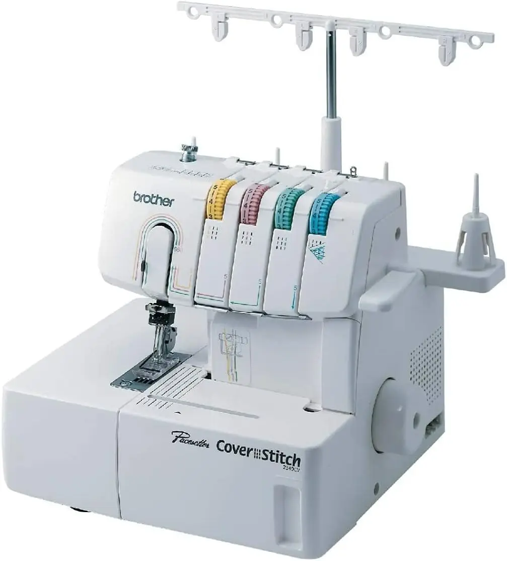 Brother , 2340CV, Sturdy Metal Frame, 1,100 Stitches Per Minute, Trim Trap, Included Snap-on Presser Feet
Brother , 2340CV, Sturdy Metal Frame, 1,100 Stitches Per Minute, Trim Trap, Included Snap-on Presser Feet