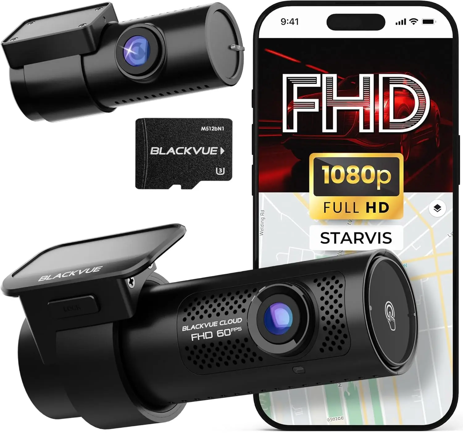 DR770X II, Dual 1080P Dash Cam Front and Rear, STARVIS Sensor, Free 64GB Micro SD Card & Hardwire Cable Included, Dash Camera fo
DR770X II, Dual 1080P Dash Cam Front and Rear, STARVIS Sensor, Free 64GB Micro SD Card & Hardwire Cable Included, Dash Camera fo