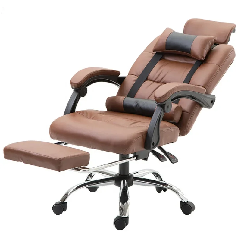 Executive Office Chair Genuine Artificial Leather Zero Gravity Computer Chair Price Lunch Break Relax Swivel Chair With Footrest
Executive Office Chair Genuine Artificial Leather Zero Gravity Computer Chair Price Lunch Break Relax Swivel Chair With Footrest