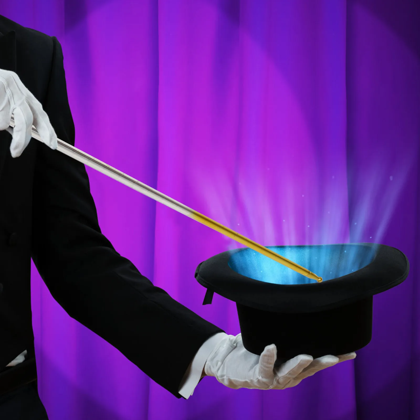 1Set Extendable Metal Wand 1.1m Telescopic Portable Magician Stick Casting Prop Performance Show Party Favor
1Set Extendable Metal Wand 1.1m Telescopic Portable Magician Stick Casting Prop Performance Show Party Favor
