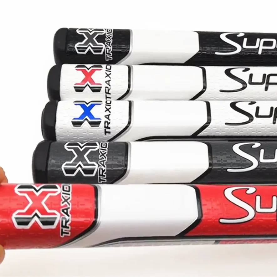 5Pcs/lot New Colors Golf Putter Grips Skull Traxion-Tour 2.0 3.0 5.0 PU Golf Club Grips Non-slip Wear-resistant Golf Equipment
5Pcs/lot New Colors Golf Putter Grips Skull Traxion-Tour 2.0 3.0 5.0 PU Golf Club Grips Non-slip Wear-resistant Golf Equipment