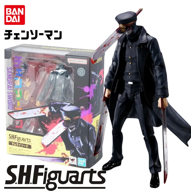 Bandai Genuine Chainsaw Man Anime Figure S.H.Figuarts Kantana Man Action Figure Toys for Kids Christmas Gift Collectible Model
Bandai Genuine Chainsaw Man Anime Figure S.H.Figuarts Kantana Man Action Figure Toys for Kids Christmas Gift Collectible Model