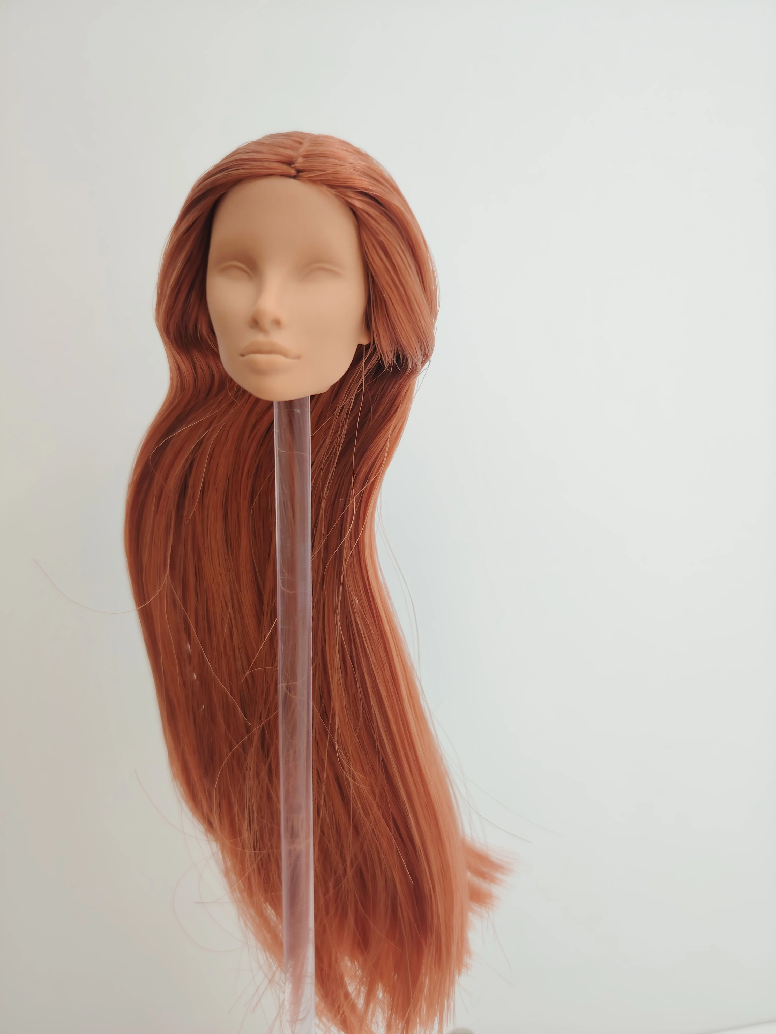 Fashion Royalty Copper Hair Natalia Fatale Integrity Blank Face Female Doll Head
Fashion Royalty Copper Hair Natalia Fatale Integrity Blank Face Female Doll Head