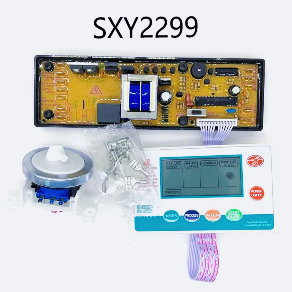 ZC-Washing Machine Universal Computer Board SXY 2299 Electronic Water Level
ZC-Washing Machine Universal Computer Board SXY 2299 Electronic Water Level