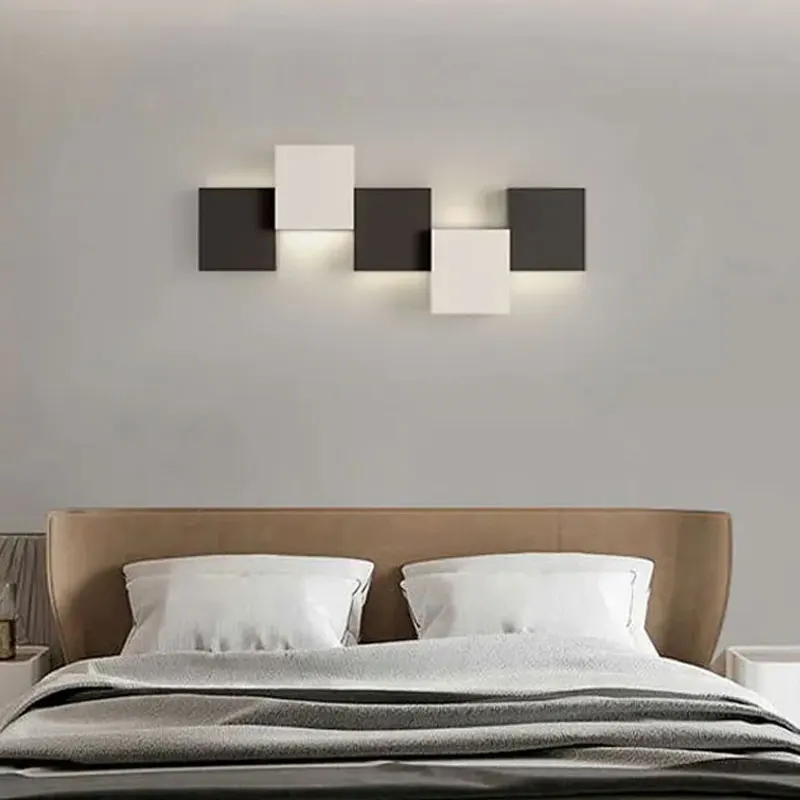 Modern Minimalist Bedroom Bedside Backlight Wall Lamp For Living Room TV Background Light Aisle Corridor Decor Creative Lighting
Modern Minimalist Bedroom Bedside Backlight Wall Lamp For Living Room TV Background Light Aisle Corridor Decor Creative Lighting
