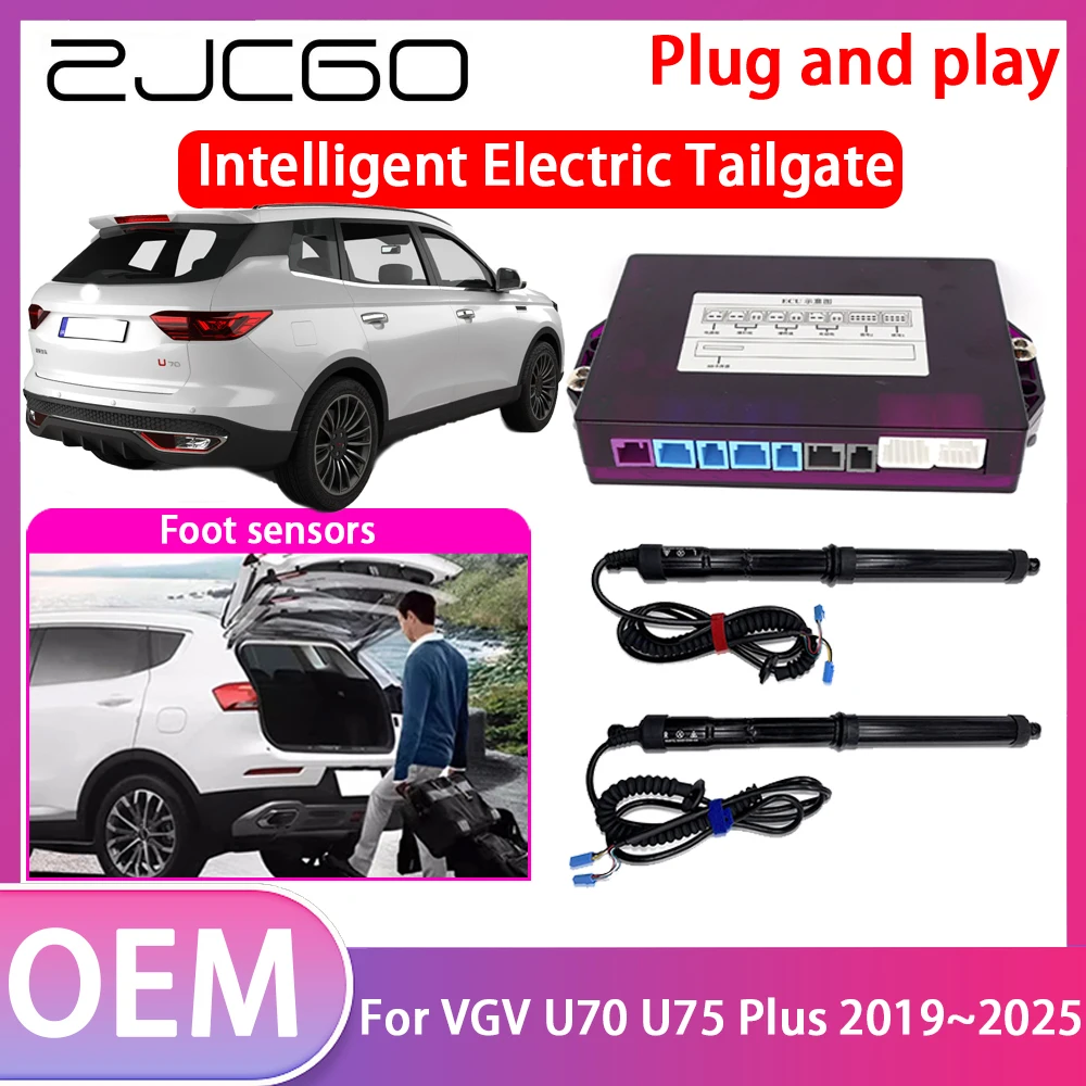 Electric Tailgate Lift Drive Trunk Opening Tail Gate Lift Soft Close Car Door For VGV U70 U75 Plus 2019~2025
Electric Tailgate Lift Drive Trunk Opening Tail Gate Lift Soft Close Car Door For VGV U70 U75 Plus 2019~2025