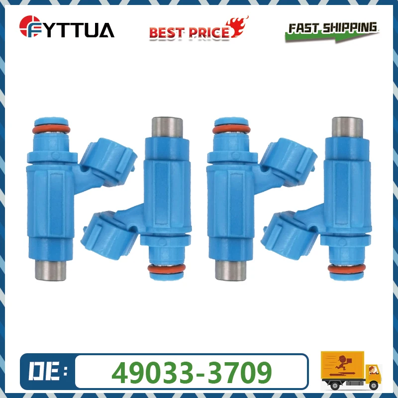 4pcs Fuel Injector 49033-3709 49033-3707 For Kawasaki JET SKI STX-12F 03-07 STX-15F 04-19 ULTRA LX 07-22 STX 160 20-23
4pcs Fuel Injector 49033-3709 49033-3707 For Kawasaki JET SKI STX-12F 03-07 STX-15F 04-19 ULTRA LX 07-22 STX 160 20-23