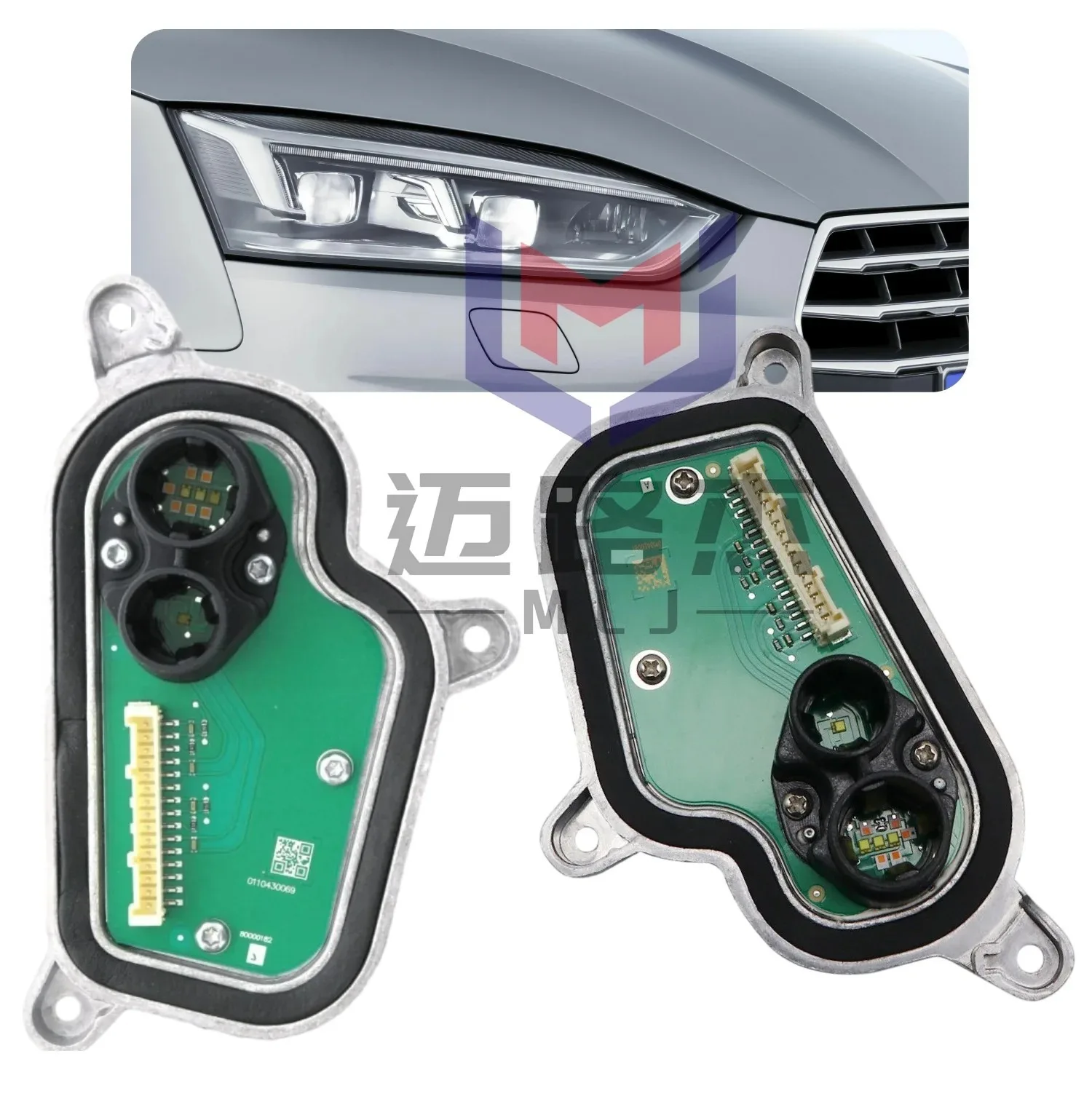 8W6998473A 8W6998474A For Audi A5 S5 2017-2020 1420000116 1420000117 DRL LED Light Source Module Angle Eyes Car Accessories
8W6998473A 8W6998474A For Audi A5 S5 2017-2020 1420000116 1420000117 DRL LED Light Source Module Angle Eyes Car Accessories