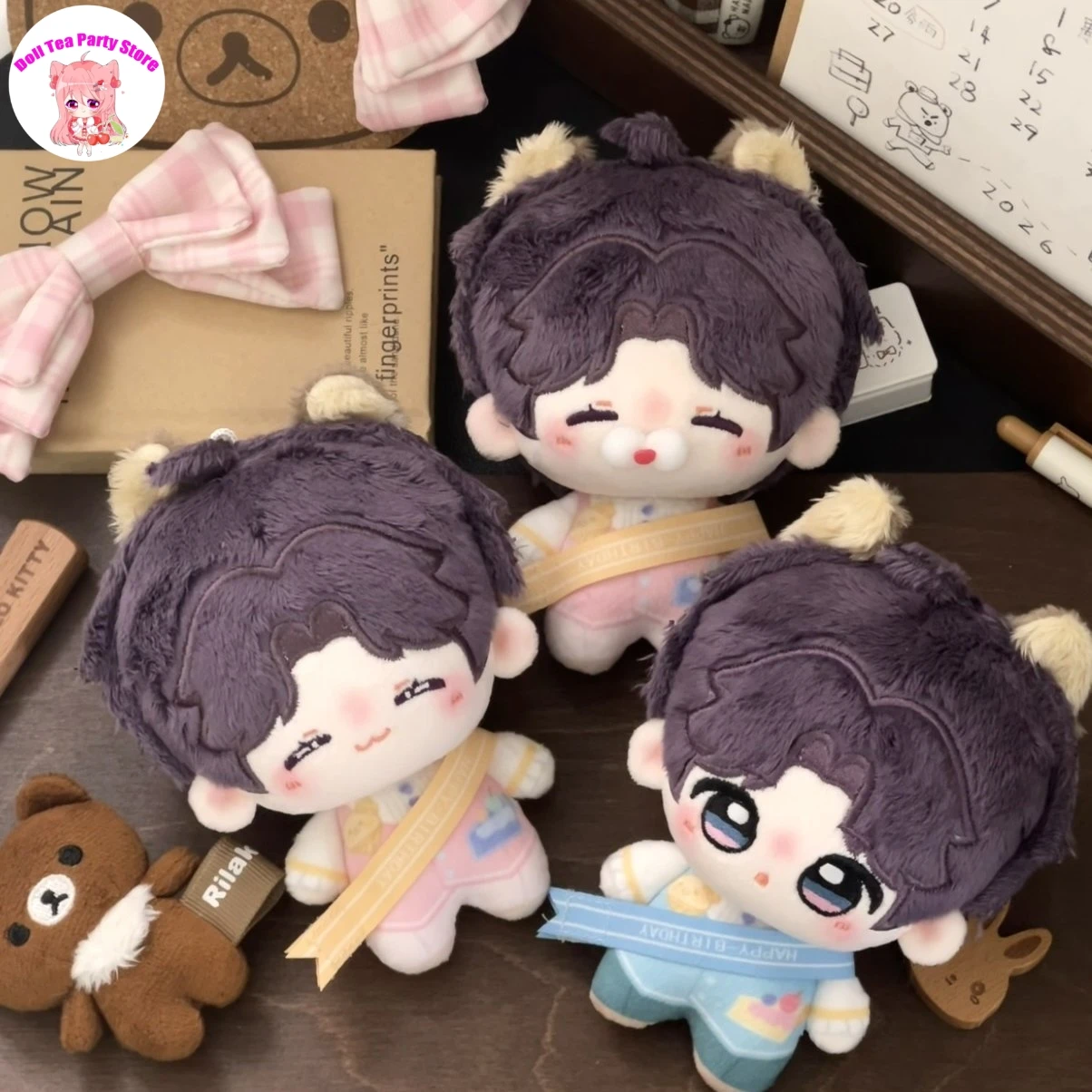 Game Love and Deepspace Xavier Zayne Rafayel Sylus Caleb Birthday Series Kawaii Plush Stuffed Printed Nunu Body Cotton Doll
Game Love and Deepspace Xavier Zayne Rafayel Sylus Caleb Birthday Series Kawaii Plush Stuffed Printed Nunu Body Cotton Doll