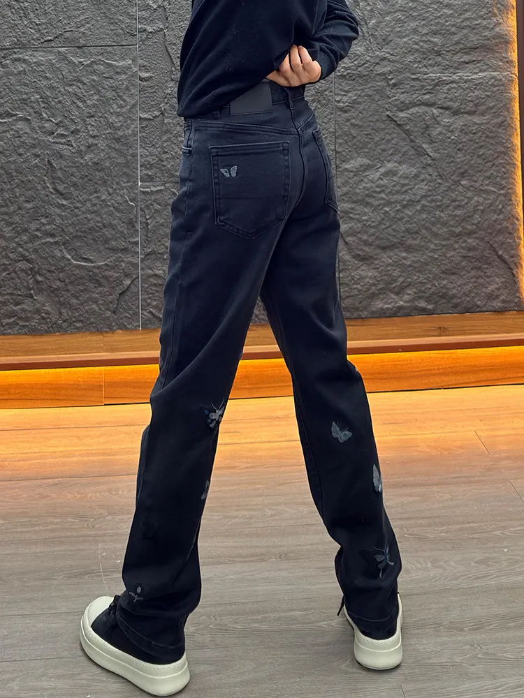 Men's Straight Leg Jeans Embroidery High Quality Casual Fashion Brand Long Pants Autumn Winter Seasonal Wear Resistant
Men's Straight Leg Jeans Embroidery High Quality Casual Fashion Brand Long Pants Autumn Winter Seasonal Wear Resistant