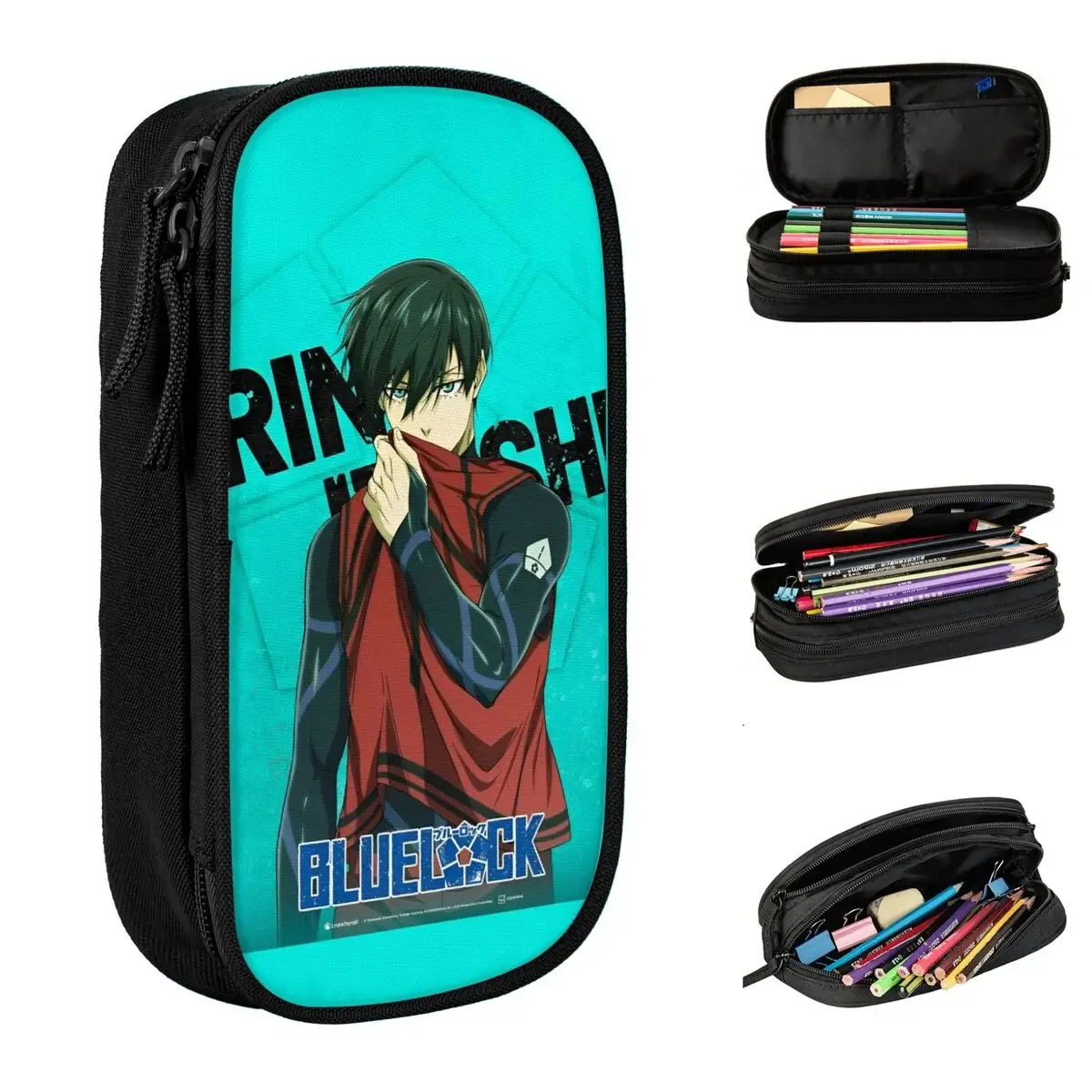 Blue Lock Pencil Cases Cute Pen Holder Bags Girl Boy Big Capacity School Supplies Zipper Pencilcases
Blue Lock Pencil Cases Cute Pen Holder Bags Girl Boy Big Capacity School Supplies Zipper Pencilcases