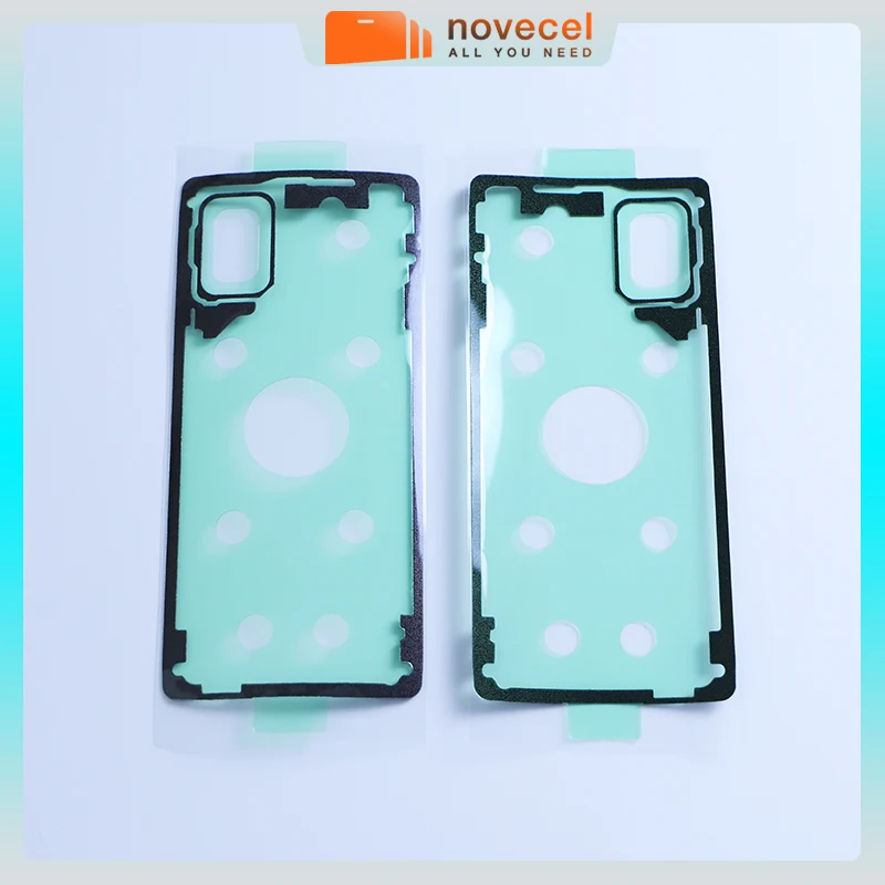 10Pcs Pre-Cut Waterproof Back Cover Adhesive For Samsung A71 A51 5G UW A51 A31 A21S A21 A70 A50 A30S A20S A20 Rear Glass Repair
10Pcs Pre-Cut Waterproof Back Cover Adhesive For Samsung A71 A51 5G UW A51 A31 A21S A21 A70 A50 A30S A20S A20 Rear Glass Repair