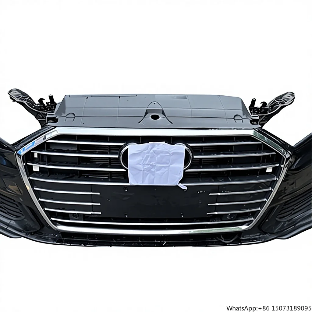 A6L C8 Front Bumper Assembly Mouth Surround Headlight Hood Middle Grille Salvage Parts OLIVER Fitment Bumper
A6L C8 Front Bumper Assembly Mouth Surround Headlight Hood Middle Grille Salvage Parts OLIVER Fitment Bumper
