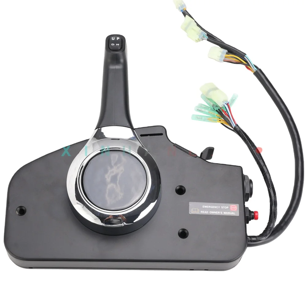 STLFHigh Quality and Low Price Side Mount Remote Control Box for Outboard
STLFHigh Quality and Low Price Side Mount Remote Control Box for Outboard