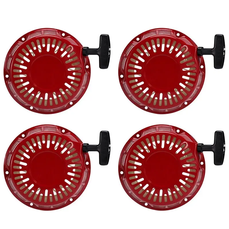 ABFA 4Pcs 173F Recoil Starter For Honda GX240 GX270 8HP 9HP 177F Engine Generator Spare Parts
ABFA 4Pcs 173F Recoil Starter For Honda GX240 GX270 8HP 9HP 177F Engine Generator Spare Parts