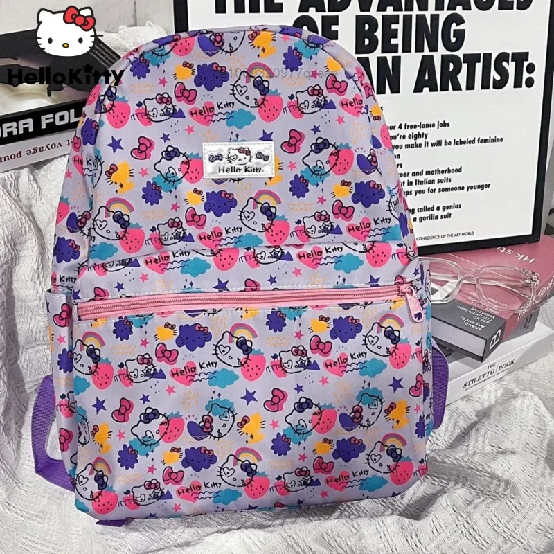 Новый Уличный рюкзак Sanrio Hello Kitty Y2k, трендовая Милая крутая сумка на плечо с рисунком, вместительная Студенческая школьная сумка
Новый Уличный рюкзак Sanrio Hello Kitty Y2k, трендовая Милая крутая сумка на плечо с рисунком, вместительная Студенческая школьная сумка
