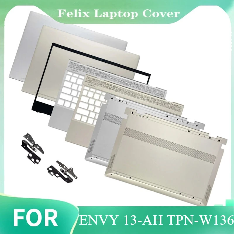 Новая задняя крышка ЖК-дисплея для ноутбука ENVY 13-AH TPN-W136, передняя панель, верхний корпус, нижняя крышка клавиатуры, нижняя крышка L24145-001
Новая задняя крышка ЖК-дисплея для ноутбука ENVY 13-AH TPN-W136, передняя панель, верхний корпус, нижняя крышка клавиатуры, нижняя крышка L24145-001