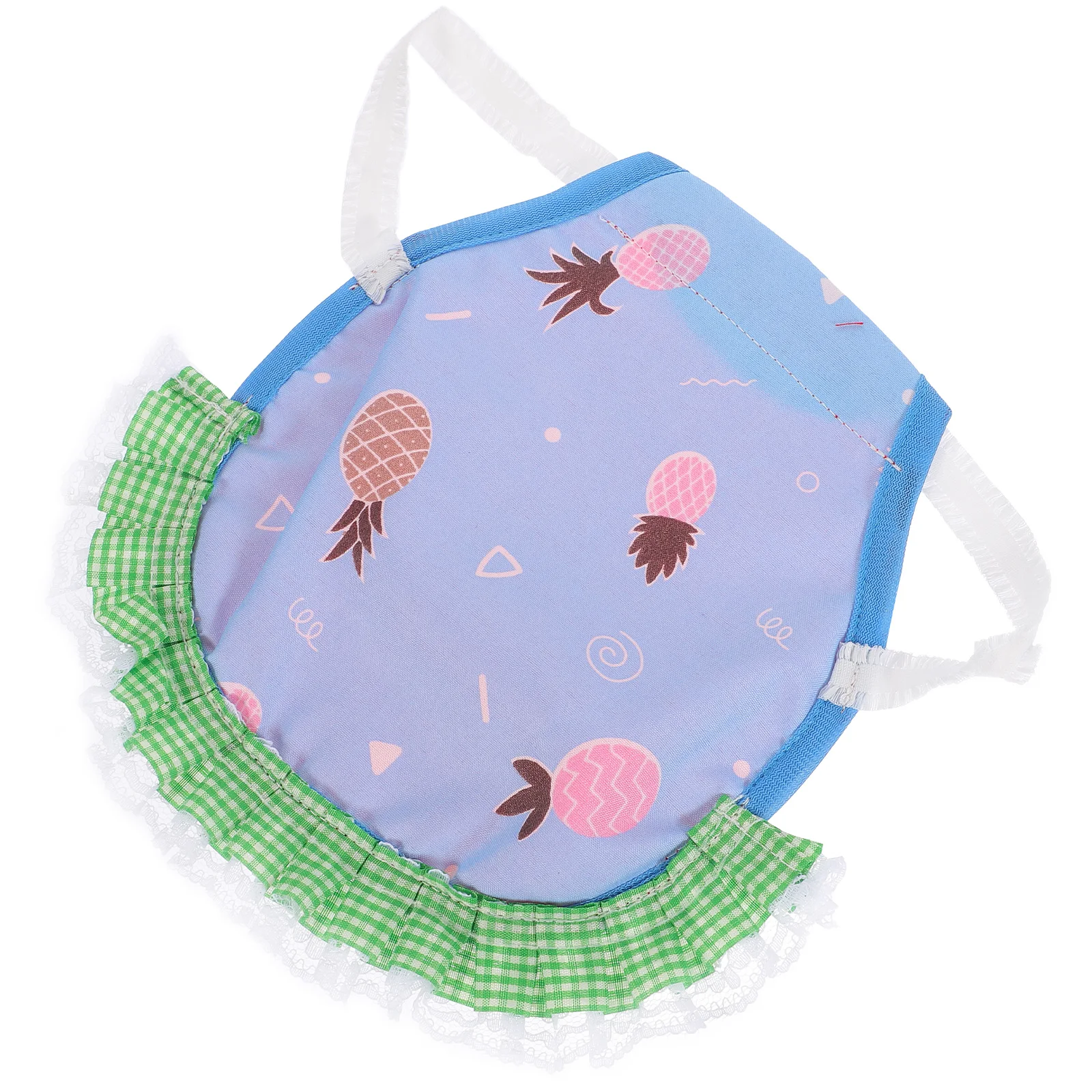 Hen Vest Chicken Saddle Polyester Aprons for Hens Protection Pineapple Pattern Adjustable Poultry Clothes Pet Supplies
Hen Vest Chicken Saddle Polyester Aprons for Hens Protection Pineapple Pattern Adjustable Poultry Clothes Pet Supplies