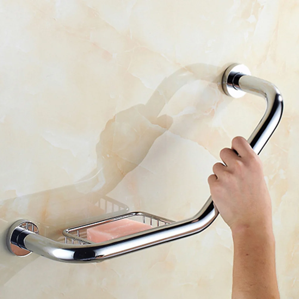 Stainless Steel Bathroom Handrail Safety Grab Bar Durable Anti-Slip Support 300kg Elderly Disabled Armrest Toilet Lavatory
Stainless Steel Bathroom Handrail Safety Grab Bar Durable Anti-Slip Support 300kg Elderly Disabled Armrest Toilet Lavatory