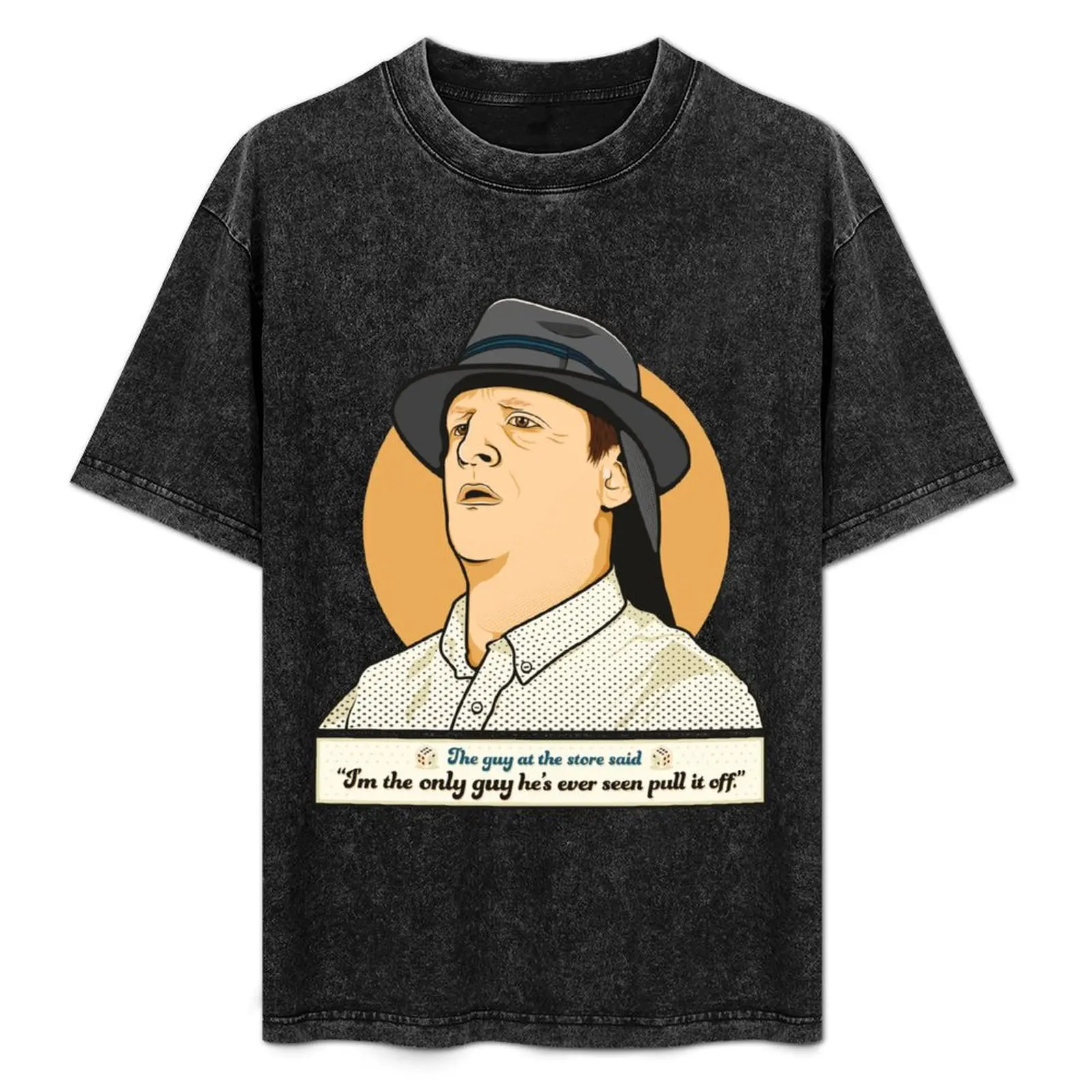 Brian's Hat ITYSL T-Shirt Retro Graphic Print T-Shirt
Brian's Hat ITYSL T-Shirt Retro Graphic Print T-Shirt