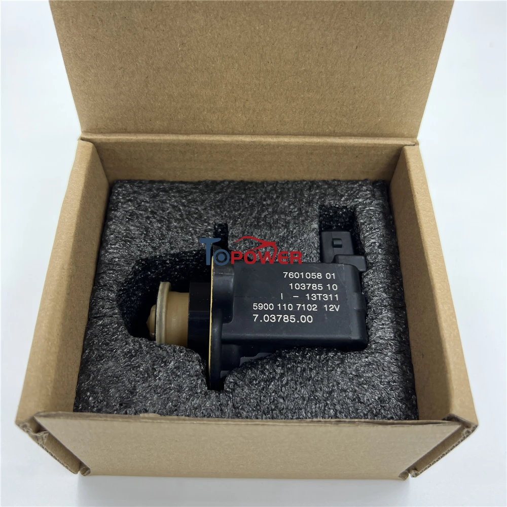 Предохранительный клапан управления наддувом турбокомпрессора OEM 11657601058 7601058 701762040 для BMW 1 3 X5 X6 E90 E91 E92 E93
Предохранительный клапан управления наддувом турбокомпрессора OEM 11657601058 7601058 701762040 для BMW 1 3 X5 X6 E90 E91 E92 E93