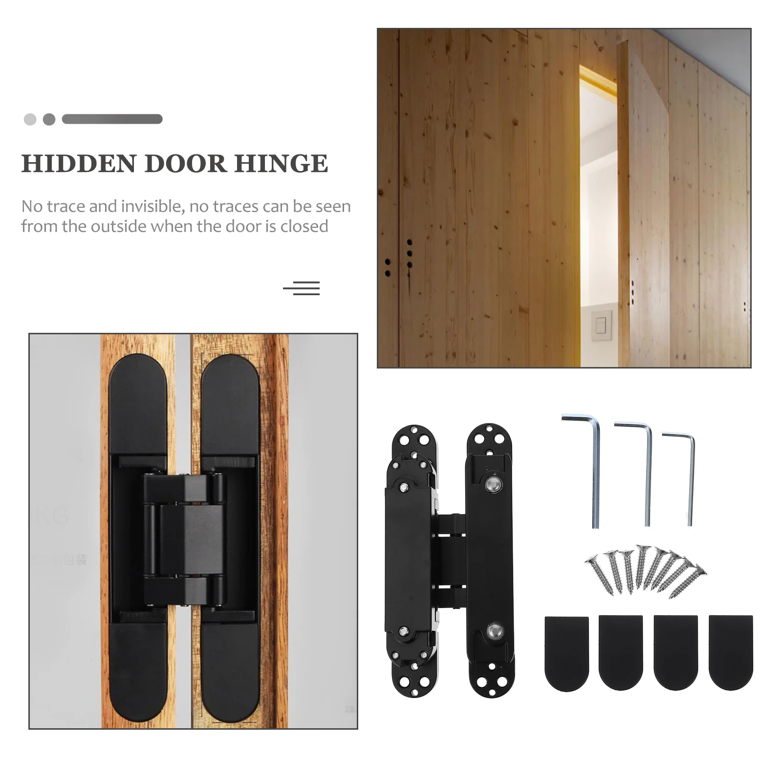 Invisible Adjustable Metal 180 Degree Swing Heavy Duty 40Kg Load Bearing Concealed For Wooden Door Home Accessories Hidden Butt
Invisible Adjustable Metal 180 Degree Swing Heavy Duty 40Kg Load Bearing Concealed For Wooden Door Home Accessories Hidden Butt