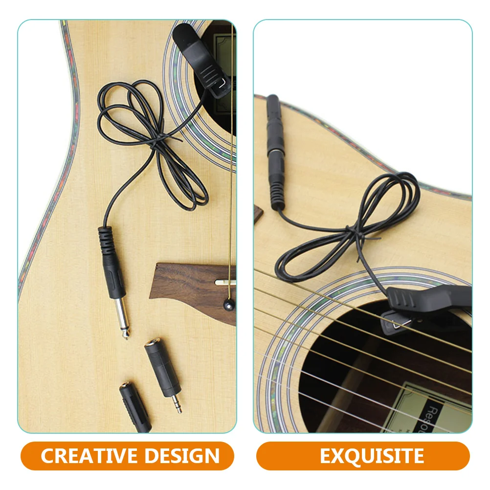 1 Set Pickup Clip Durable Lightweight Professional Copper Transducer Universal Clip-On Receiver For Acoustic Guitar Folk Guitar
1 Set Pickup Clip Durable Lightweight Professional Copper Transducer Universal Clip-On Receiver For Acoustic Guitar Folk Guitar