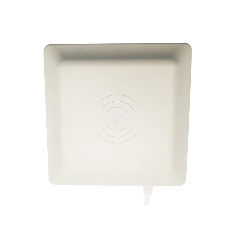 8dBi 860-960 МГц пишущий/нить RS232 UHF RFID-считыватель со встроенной антенной для ушных бирок для животных, логистики, управления контролем доступа
8dBi 860-960 МГц пишущий/нить RS232 UHF RFID-считыватель со встроенной антенной для ушных бирок для животных, логистики, управления контролем доступа