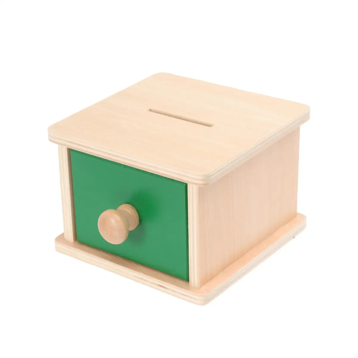 Wooden Hand-eye Coordination Toys Kids Educational Toy Coin Box Teaching Tool Eco-friendly Great Gifts
Wooden Hand-eye Coordination Toys Kids Educational Toy Coin Box Teaching Tool Eco-friendly Great Gifts