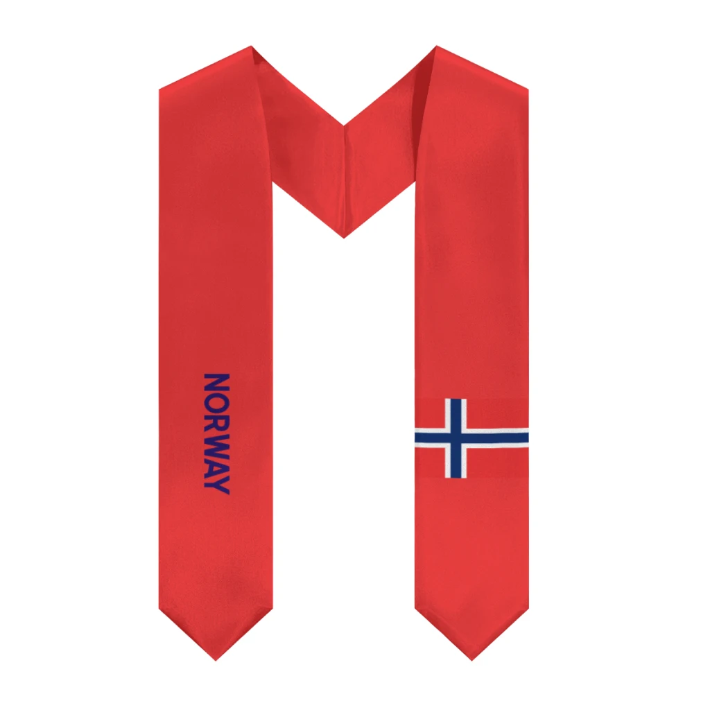 More design Graduation shawl Norway Flag & United States Flag Stole Sash Honor Study Aboard International Students
More design Graduation shawl Norway Flag & United States Flag Stole Sash Honor Study Aboard International Students