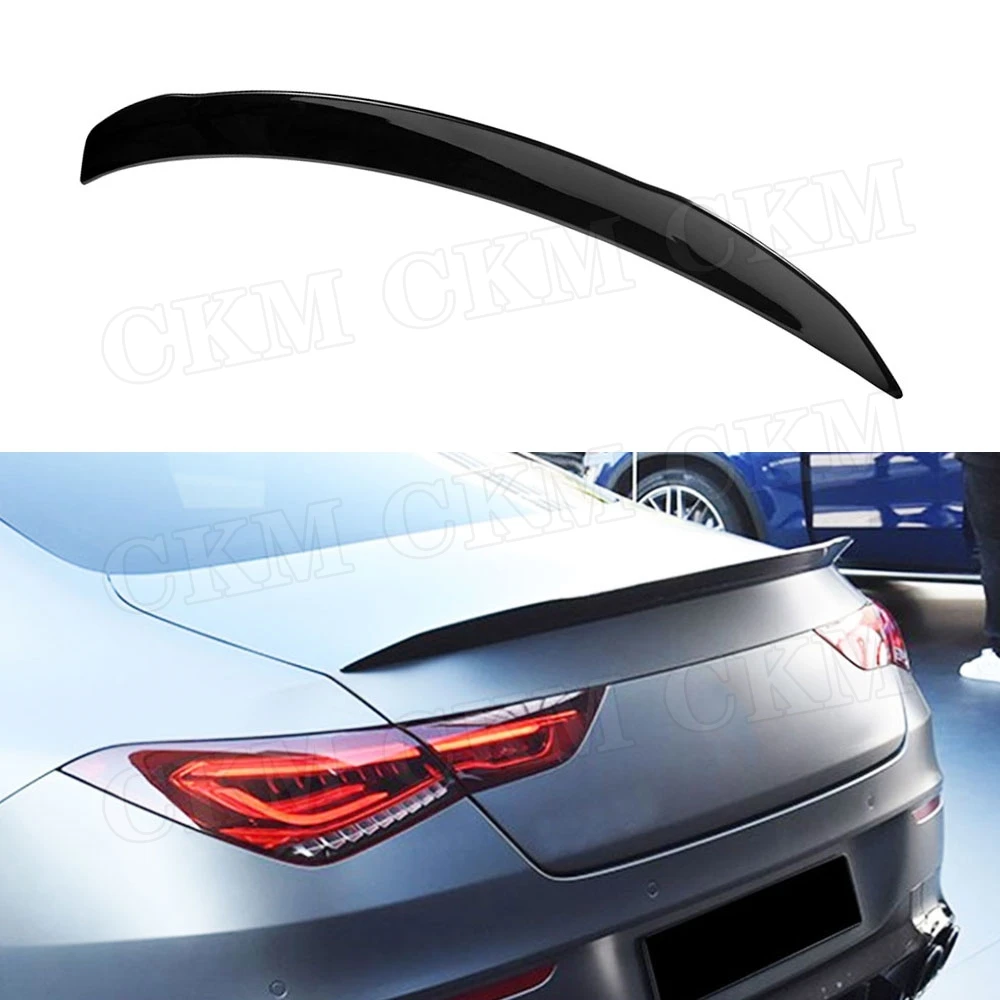 CKMUUER ABS Carbon Look задний спойлер багажника для Mercedes Benz W118 C118 CLA35 CLA180 CLA200 CLA250 CLA45 AMG Line 2019-2024 
CKMUUER ABS Carbon Look задний спойлер багажника для Mercedes Benz W118 C118 CLA35 CLA180 CLA200 CLA250 CLA45 AMG Line 2019-2024