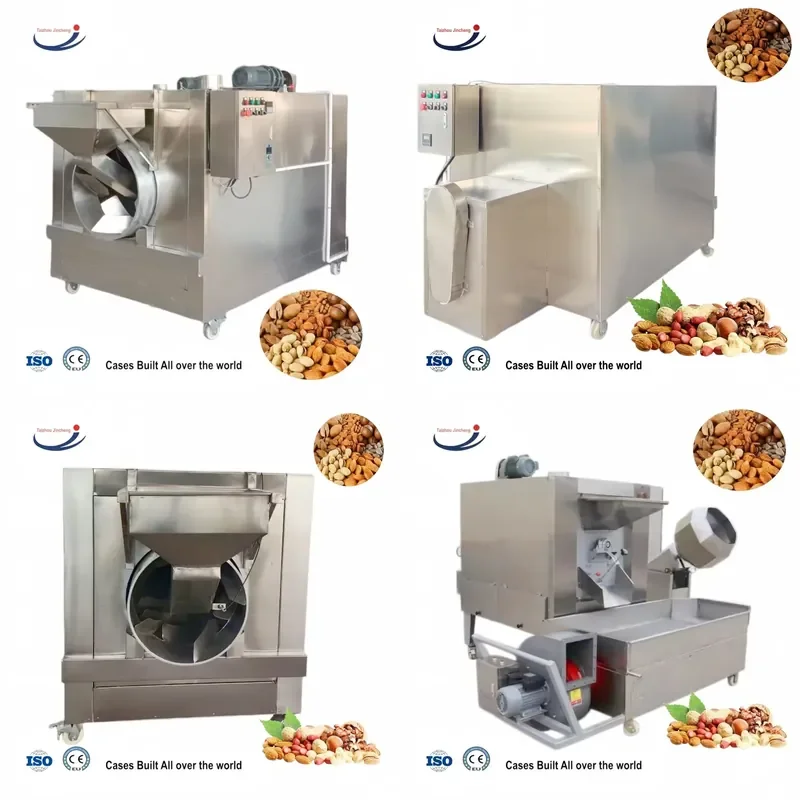 2026 25-300kg Per Batch Stainless Steel Electromagnetic Roasting Machine for Nuts
2026 25-300kg Per Batch Stainless Steel Electromagnetic Roasting Machine for Nuts
