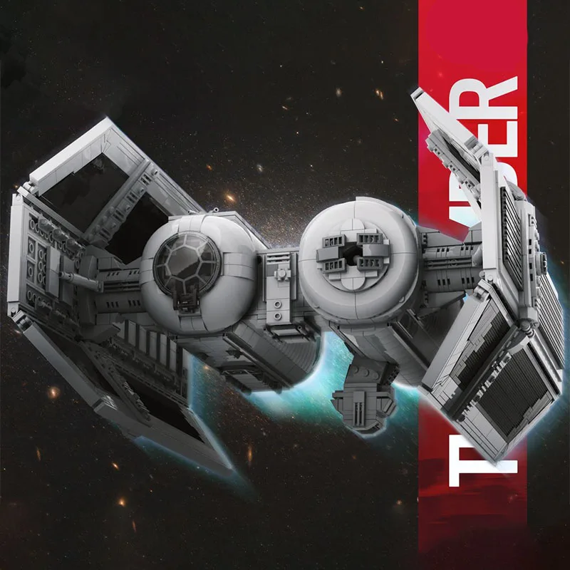 2889PCS Star Battle UCS TIE Bomber Spaceship Model Moc Collector's Edition Building Blocks | Learning & Display Toys Gift
2889PCS Star Battle UCS TIE Bomber Spaceship Model Moc Collector's Edition Building Blocks | Learning & Display Toys Gift