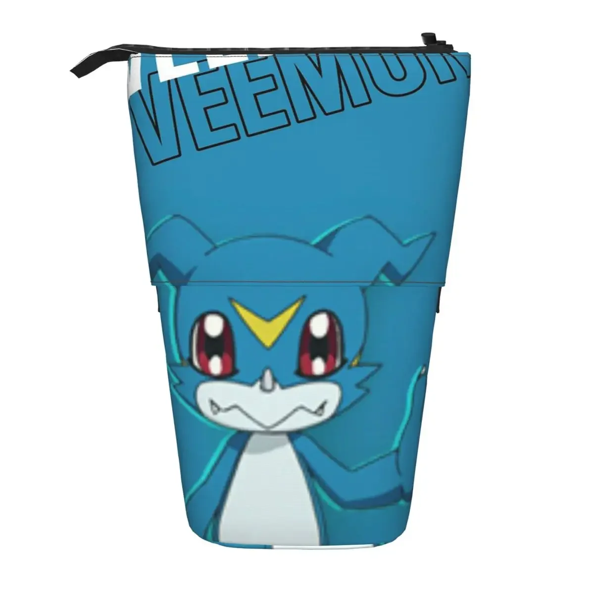 Veemon Digimon Reversible Pencil Case Pen Holder Storage Stationery Supplies Big Capacity Pen Box Pencil Bag for Kids School
Veemon Digimon Reversible Pencil Case Pen Holder Storage Stationery Supplies Big Capacity Pen Box Pencil Bag for Kids School