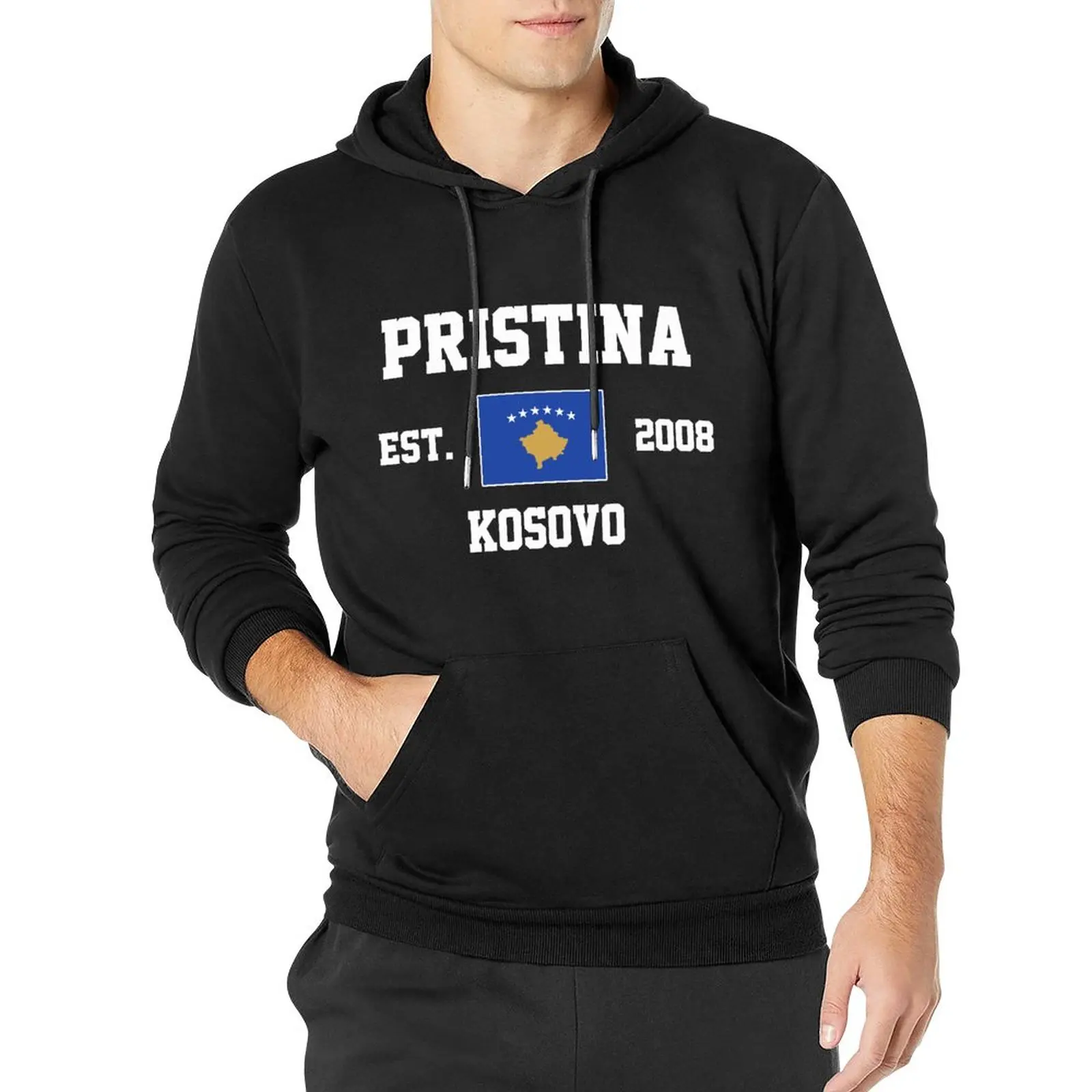 Men Women Hoodies Kosovo EST.2008 Pristina Capital Hoodie Pullover Hooded Hip Hop Sweatshirt Cotton Unisex
Men Women Hoodies Kosovo EST.2008 Pristina Capital Hoodie Pullover Hooded Hip Hop Sweatshirt Cotton Unisex