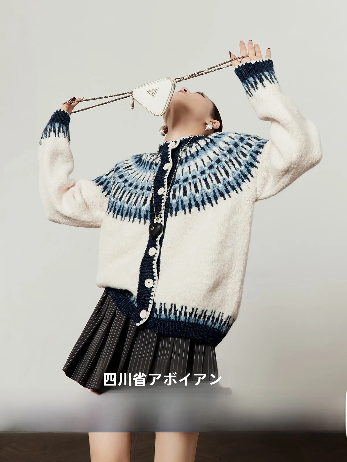 Color Blo Loose Women's Sweater Simple Versatile Retro Faion Design Spring 2026 Knitted Long Sve Open Cardigan
Color Blo Loose Women's Sweater Simple Versatile Retro Faion Design Spring 2026 Knitted Long Sve Open Cardigan