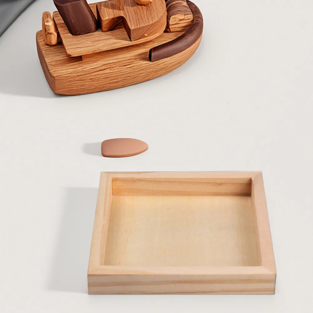 3D Puzzle Tray Wooden Puzzle Organizer Tray for Sorting Assembling Displaying Intricate Three-Dimensional Puzzles Precision
3D Puzzle Tray Wooden Puzzle Organizer Tray for Sorting Assembling Displaying Intricate Three-Dimensional Puzzles Precision